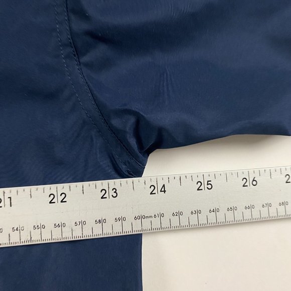 Champion Georgetown Hoyas Windbreaker Jacket Mens Large Blue - Picture 9 of 10